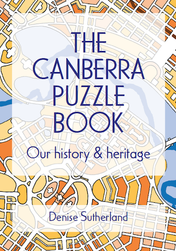The Canberra Puzzle Book cover