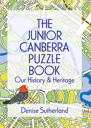 The Canberra Puzzle Book cover